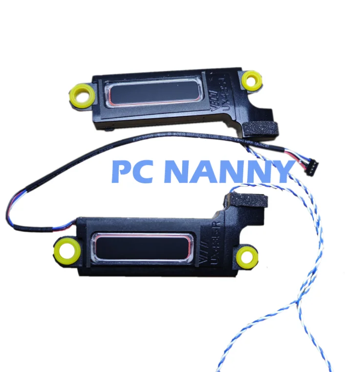 PC NANNY  For ASUS  ZenBook 14 Ultralight UX435E UX435EAL Sperker left and right