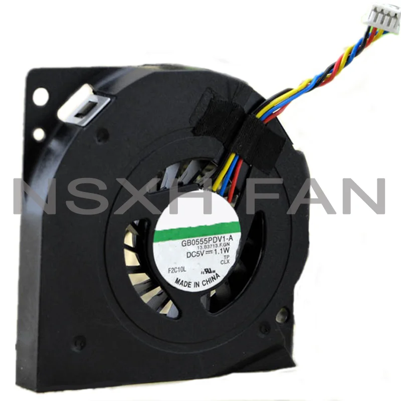 

1Pcs All In One Computer Cooling Fan GB0555PDV1-A 13. B3713.F.GN 5V 1.1W 4-Pin DC3217IYE