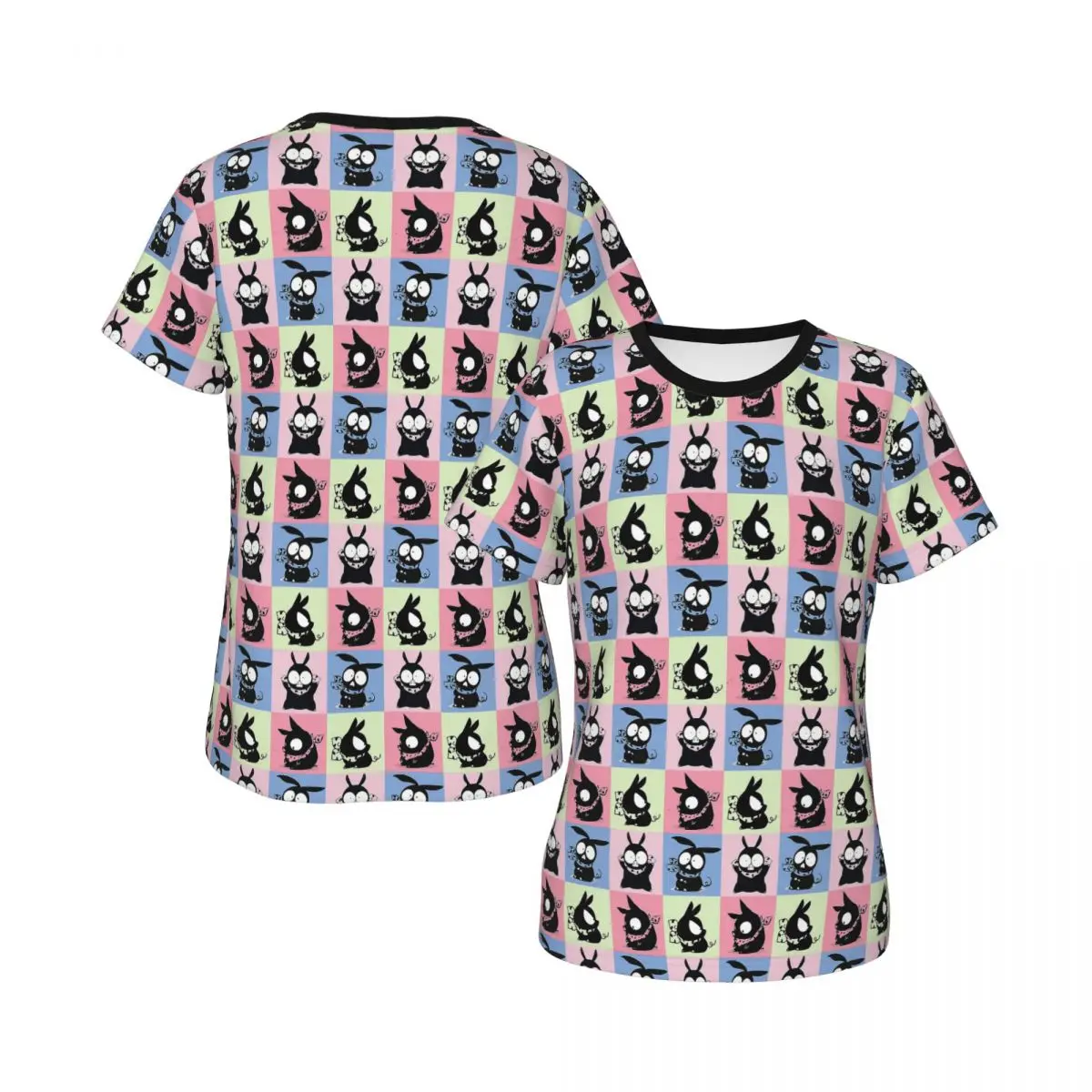 P Chan Ranma T-Shirt for Women Crew Neck Streetwear T Shirts Women's Short Sleeve Summer Clothes Tops