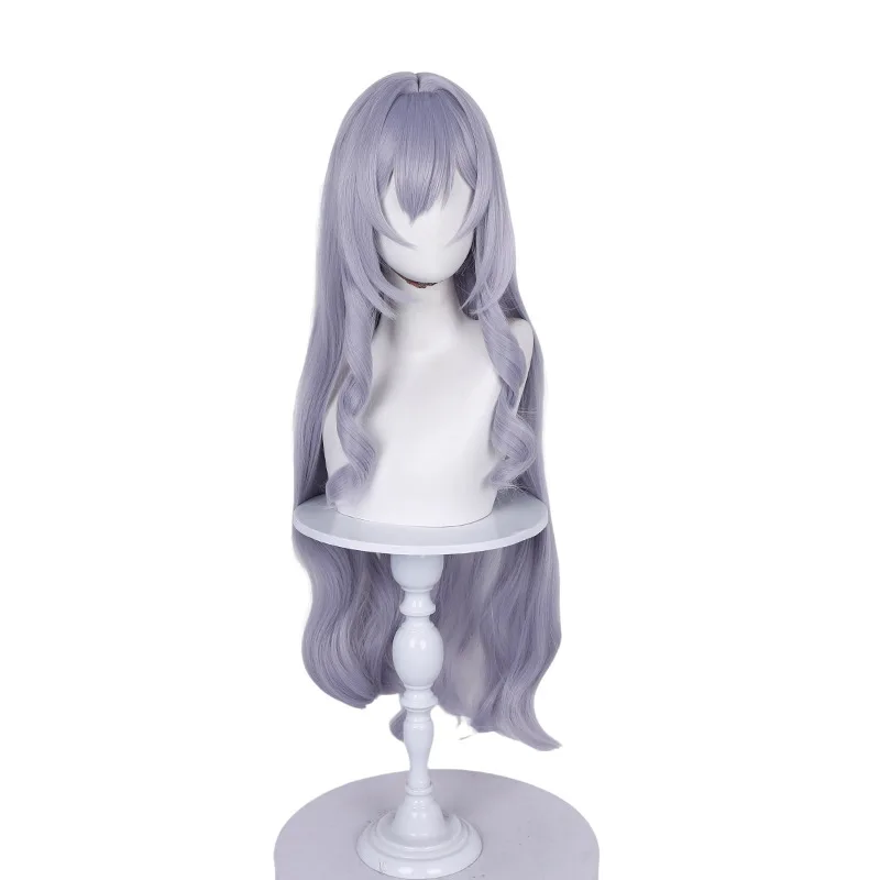 Genshin Impact Tsaritsa Cosplay Wig Empress of Ice Anastasya Feodorovna Snezhnaya Cosplay Wig Outfit For Halloween Carnival Prop