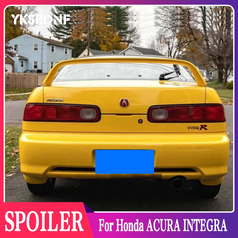 For 1994-1997-2000-2001 Honda ACURA INTEGRA without light High quality ABS plastic unpainted spoiler trunk boot wing spoiler