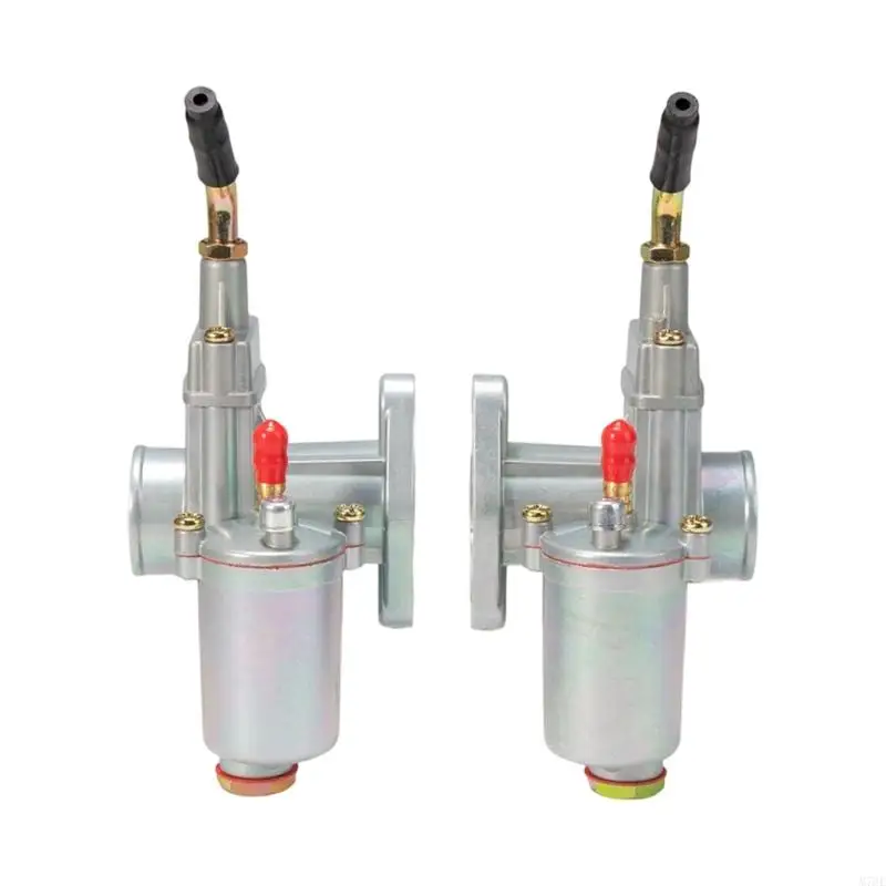 M76E Älteres Motorrad-Vergaserpaar K302 Links-Rechts-Service-Set für M72 K750 Verwendung – Detail 5