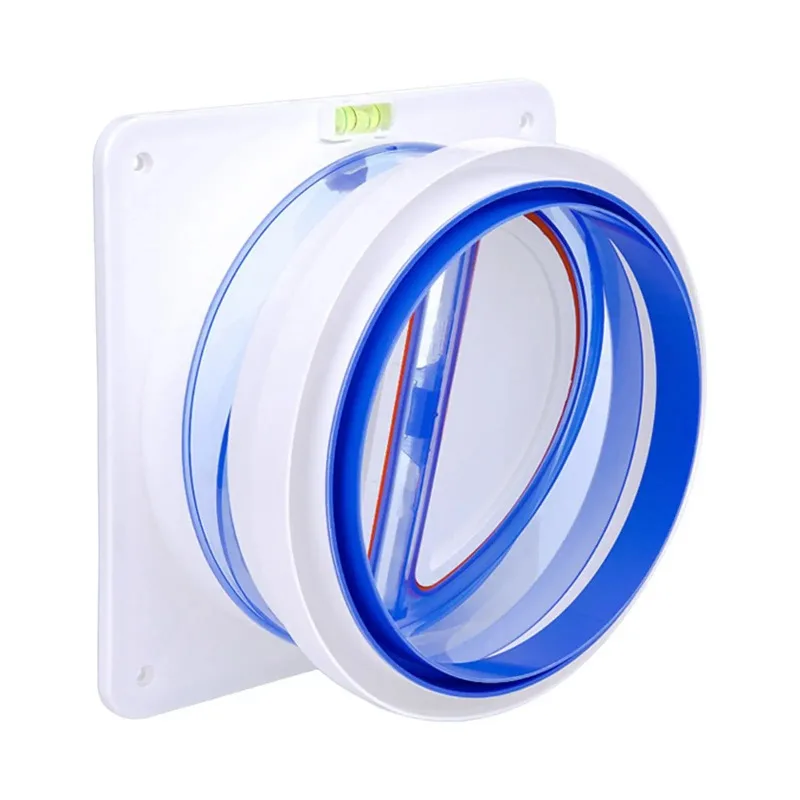 High-quality Kitchen Range Hoods Check Valve for Pipe Anti-odor Check Control Air Outlet Fresh System