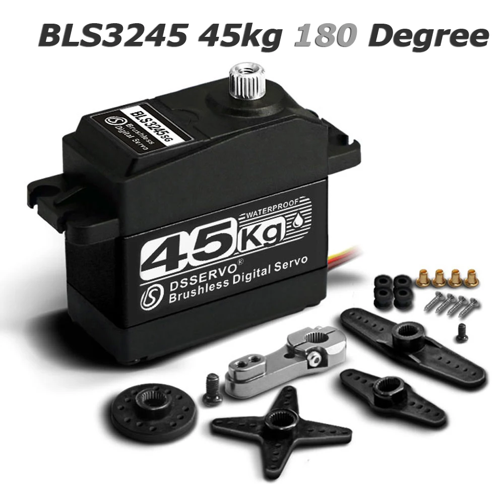 Borstelloze Servo 25kg 35kg 45kg 55kg BLS3355 BLS3335 BLS3325 BLS3245 Digitale Servo Voor Afstandsbediening Baja Crawler auto Robot