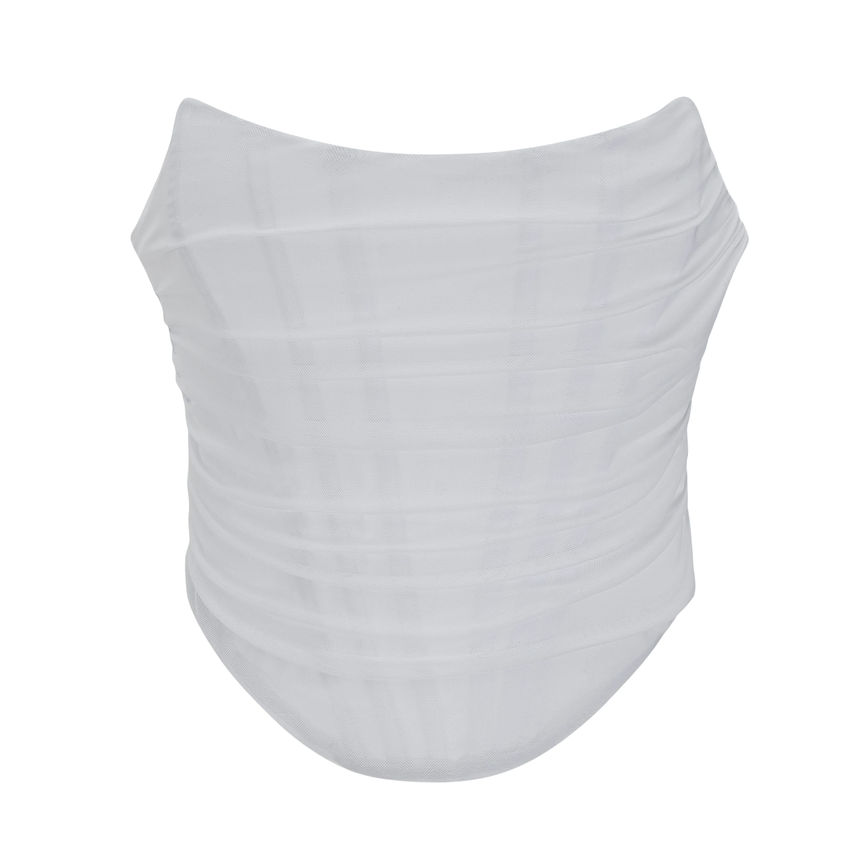 女性のセクシーなコルセットクロップトップビスチェウエストニッパー痩身ボディシェイパー胴鎧