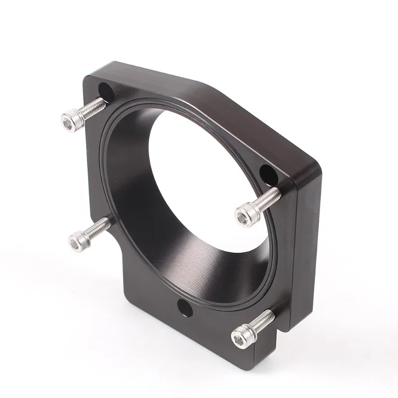 92MM102Mm Throttle Gasket Adapter Adapter Adapter Plate for GM LS1 LS2 LS6 LSX LS4