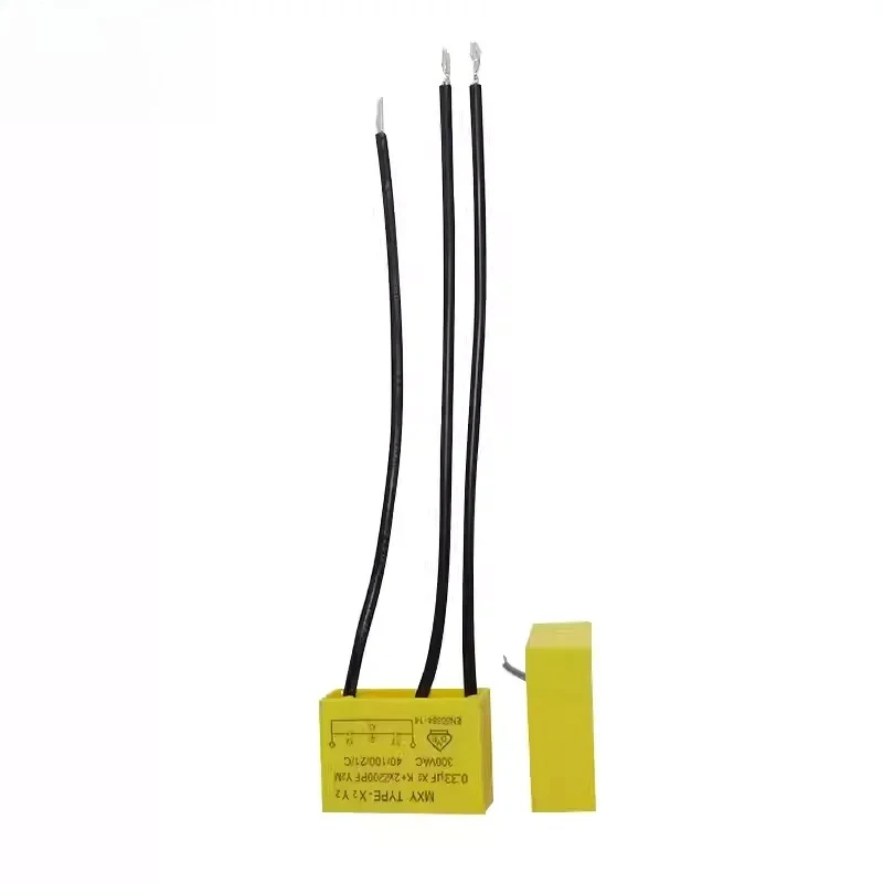 Safety capacitor TNS-3TH 0.33UF (X2)+2X2200PF (Y2) 0.33UF 2200PF 250V image 5