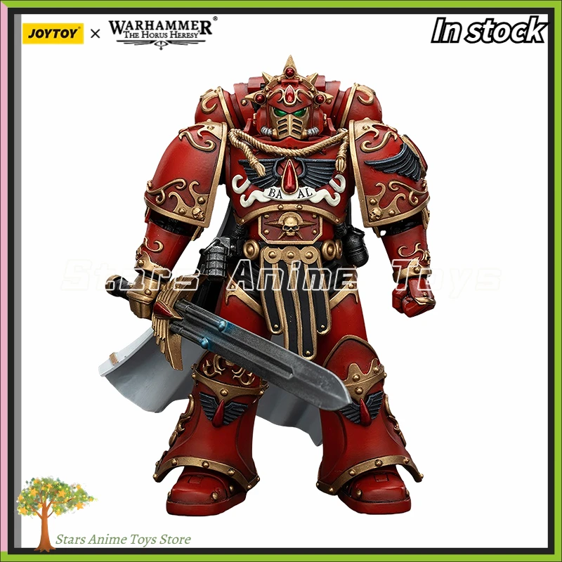 

Оригинальная фигурка JOYTOY 1/18, кровяные ангелы, легион, креветка с парагненным лезвием, модель игрушки в подарок