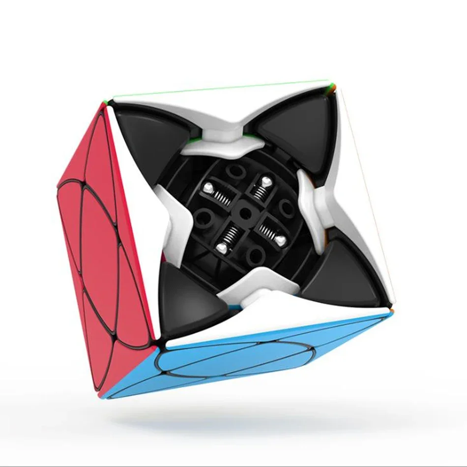 QiYi 2021 Super IVY Cubo di Velocità MoFangGe Angolo Mastermorphix Cubo Triangolo Piramide Cubo Magico Forma di Ingranaggio Giocattoli Educativi