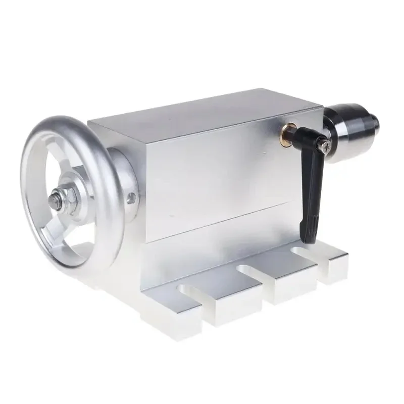 TS65M2-A/B/C CNC 로터리 테이블, 밀, 선반용 MT2 골무 센터 높이 65MM가 있는 CNC 로터리 축 인덱서 심압대