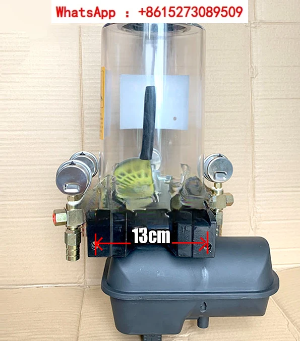 Electric butter pump lubrication pump for mixing plant, fully automatic oil injector, concrete pump truck, 4L, 24V, 220V, 380V