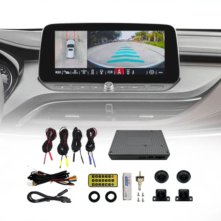 

Wemaer 360 Degree AI Car Camera System For Vehicles And Pedestrians Detection & Monitoring - Car Driving Safety Solution