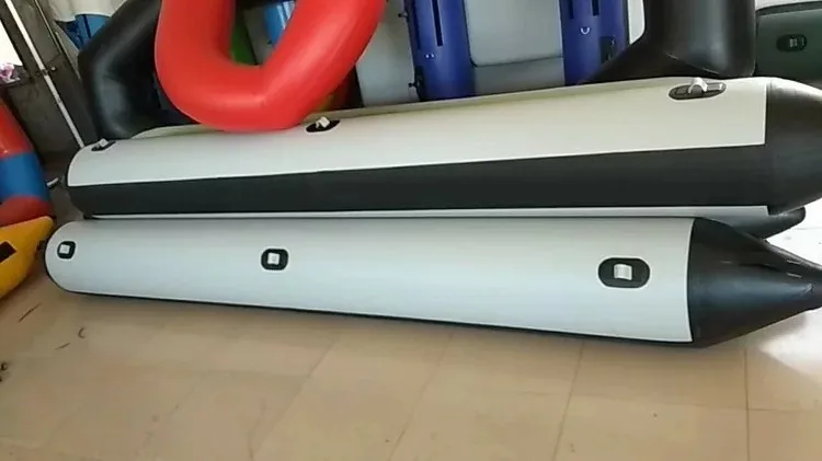 High Quality Customized Size 2m 4m Marine PVC Durable Inflatable Netting Boat Floating Float Boat Fender