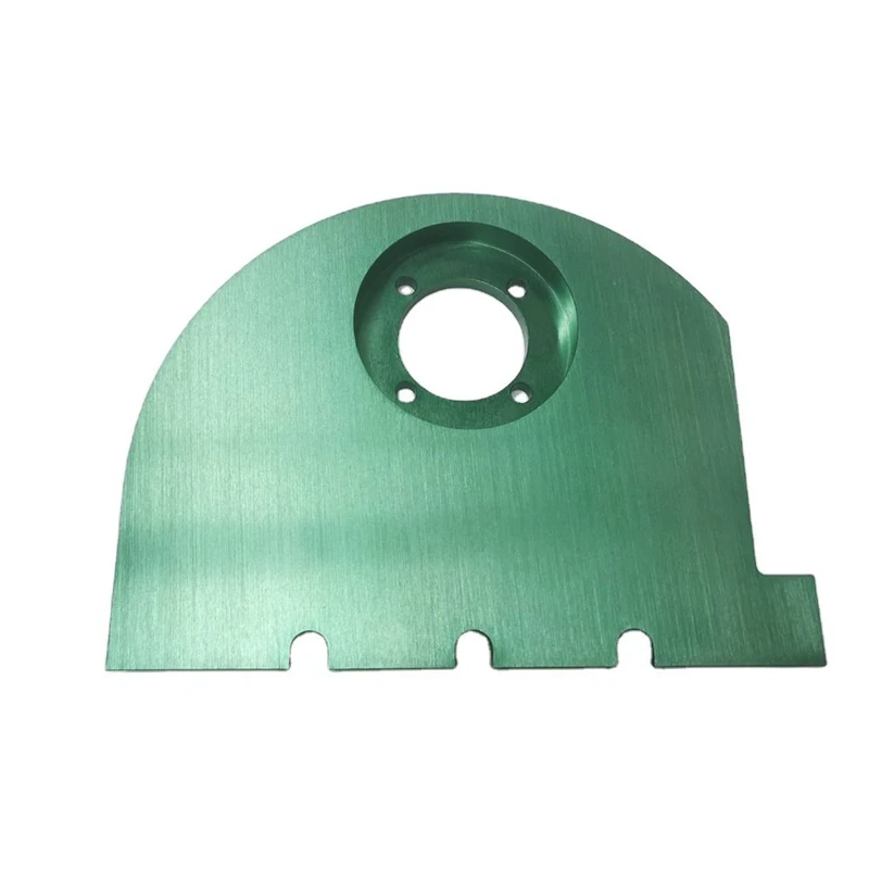 Precision OEM Custom Metal Stainless Steel Aluminum Parts Sheet Metal Fabrication Service Manufacturing Bending Anodized Part