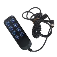 Controlador de cama de elevación de 8 pines, mesa de operación eléctrica de repuesto, controlador Manual, botón, tablero de Control remoto