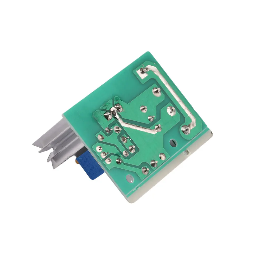 조절식 모터 속도 컨트롤러, 전압 조정기, AC 모터 속도 컨트롤러 AC50-220V, 전기로 온수기용, 2000W