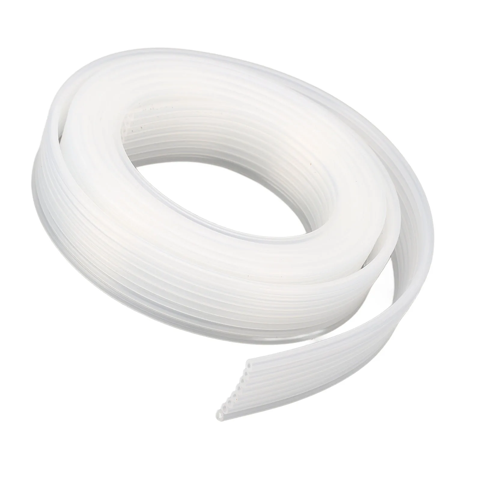 Cartuccia per stampante UV da 1,5 m a 8 file Tubo di inchiostro flessibile Tubo di inchiostro traslucido di ricambio per accessori per stampante