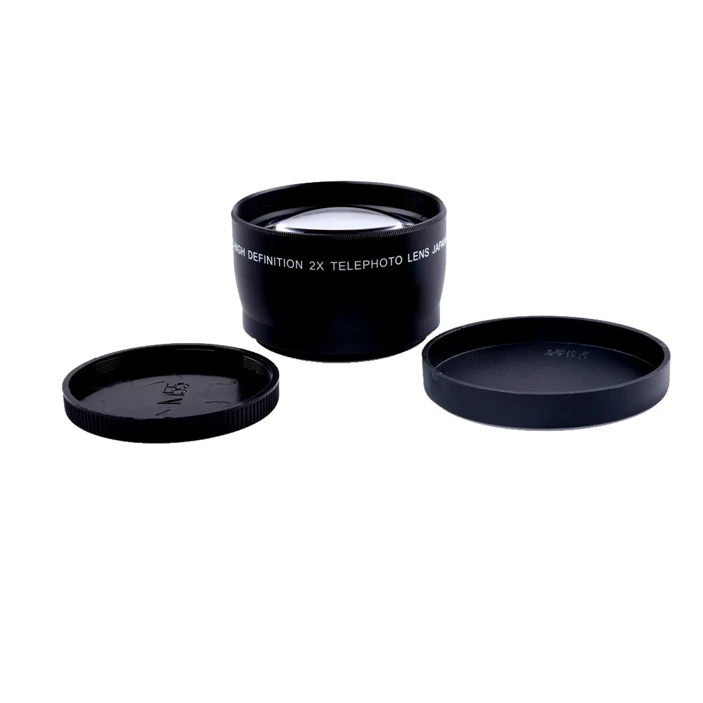 Teleobjetivo afilado Lightdow 55mm 2,0x para Sony Alpha A590 A200 A230 A380 A390 A580 A77 A280 A290 lente de primer plano de 55mm