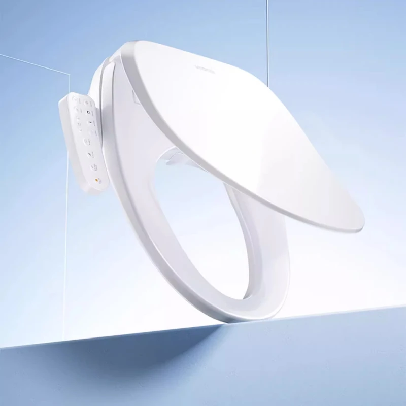 

Smart toilet cover, heated seat constant temperature flushing antibacterial slow lowering toilet cover