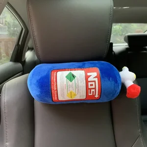 Nitrogen bottle head swing pillow, creative waist holder, improved neck pillow, personality pillow, trend 12 Main Sales Nitro Water Bottle - №7