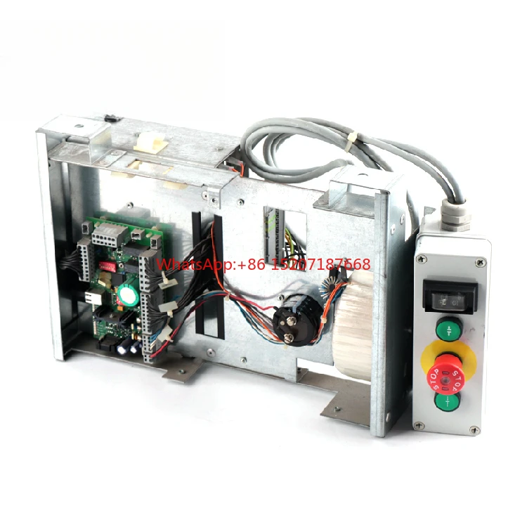 Elevator V30 Door Machine Inverter Maintenance Handle Emergency Stop 53102110 0140 5249 Elevator Control Door Machine Box