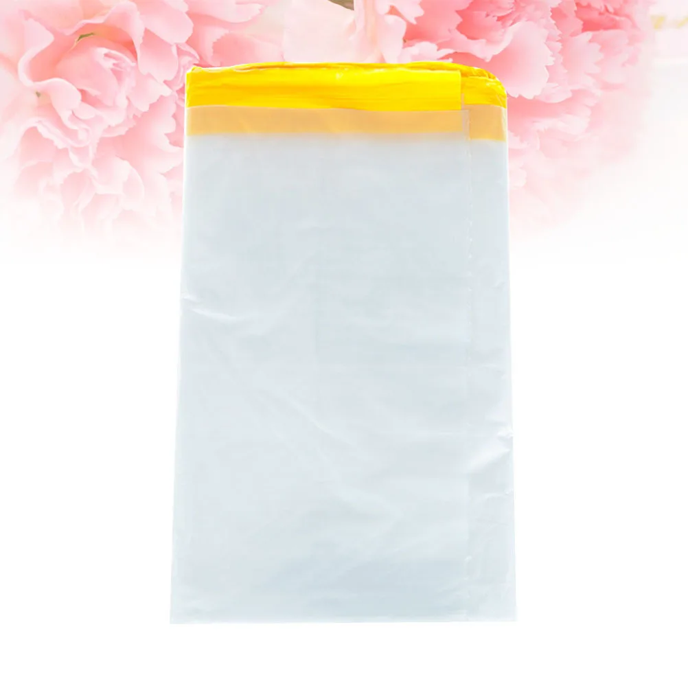 

1Pcs Furniture Anti-Ash Waterproof Cover Transparent Sofa Protector Dustproof Elastic Soft Lightweight Washable 2.75x3.65m White