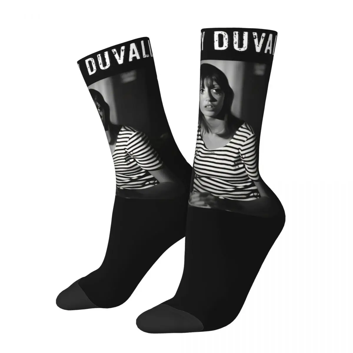 Harajuku Men's Women's Shelley Duvall Vintage Photo Style Socks Actress Product Football Socks Comfortable Best Gifts