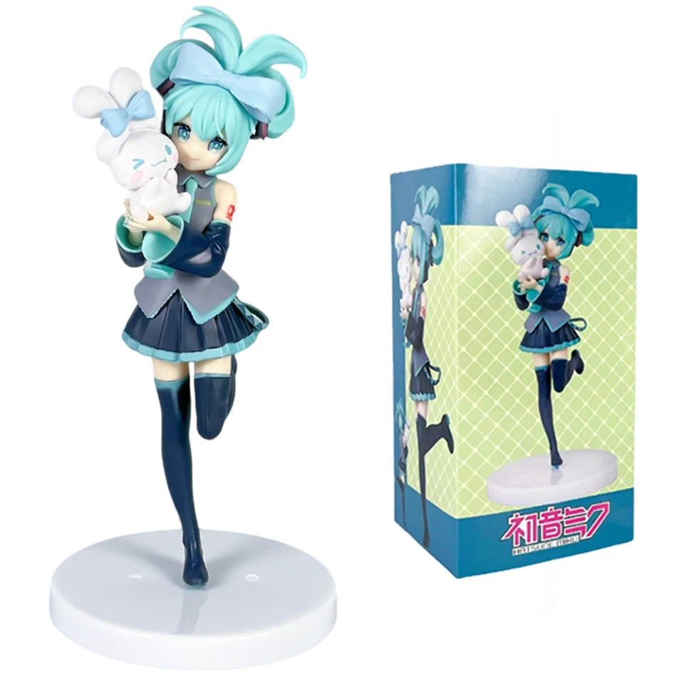 10-20 سنتيمتر أنيمي هاتسون ميكو الشكل X سينامورول الطرفية تحصيل Kawaii نماذج PVC سطح المكتب زينة الأطفال هدية