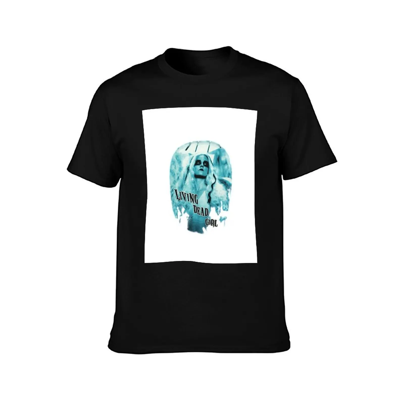 Rob Zombie Hellbilly Deluxe Era Living Dead Girl T-Shirt Daily Wear Plain Short Sleeve Shirt T-Shirt