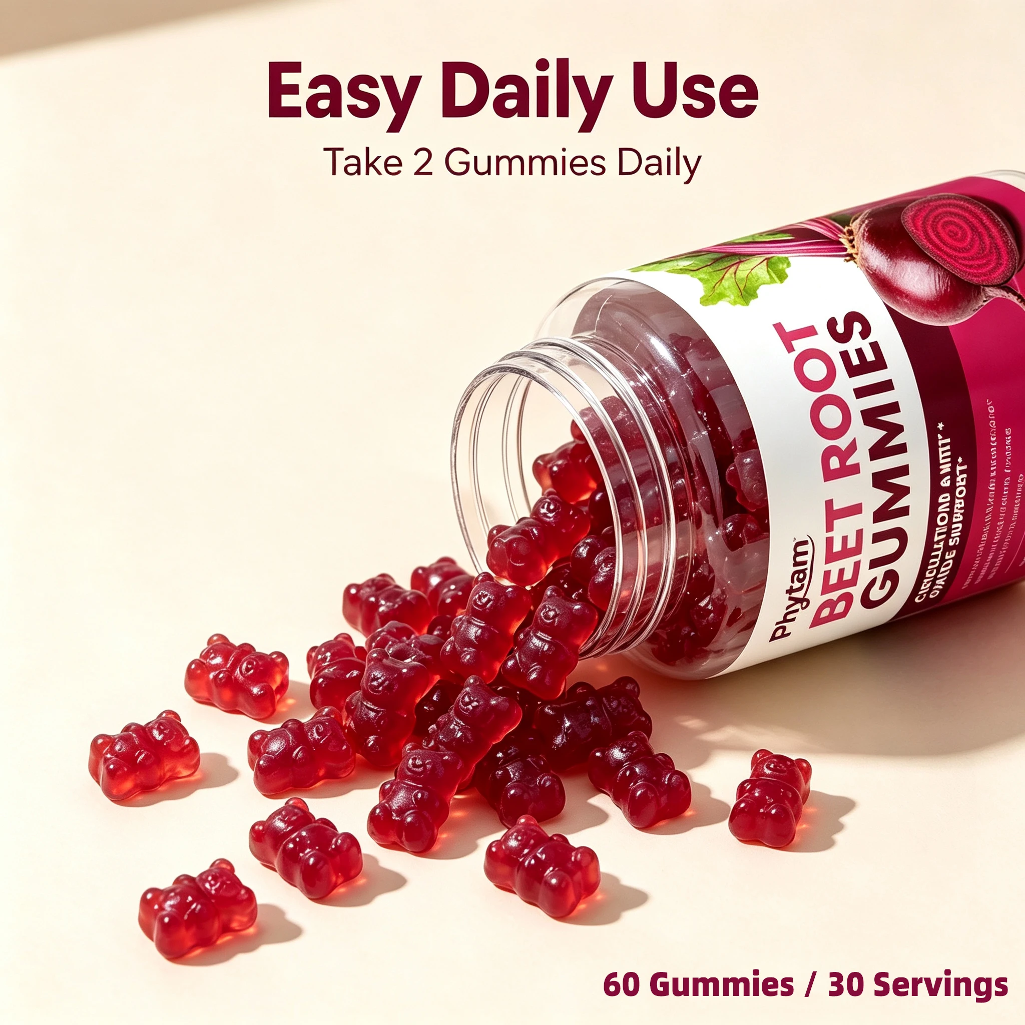 Integratore di Barbabietola, S - Health Wellness Gummies recensione e prezzo