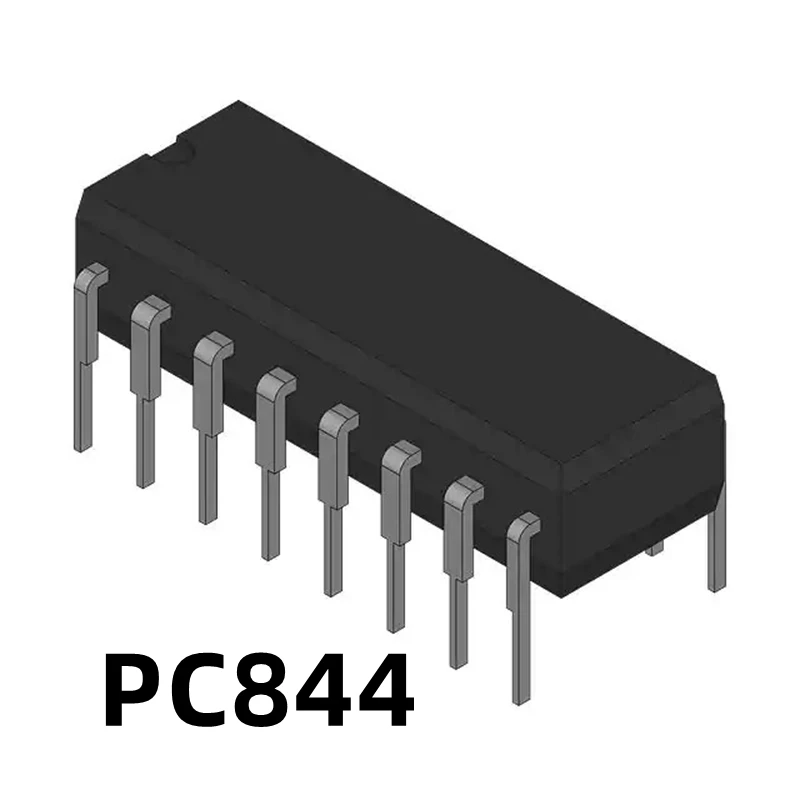 

1 шт. новая оригинальная четырехканальная транзисторная фотопара PC844 DIP16