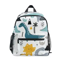 Dinosaur Children School Bags  Comfortable Kids Toddler Backpack Dino Kindergarten Preschool Bag 3-8 Years Old Schoolbag For Boy