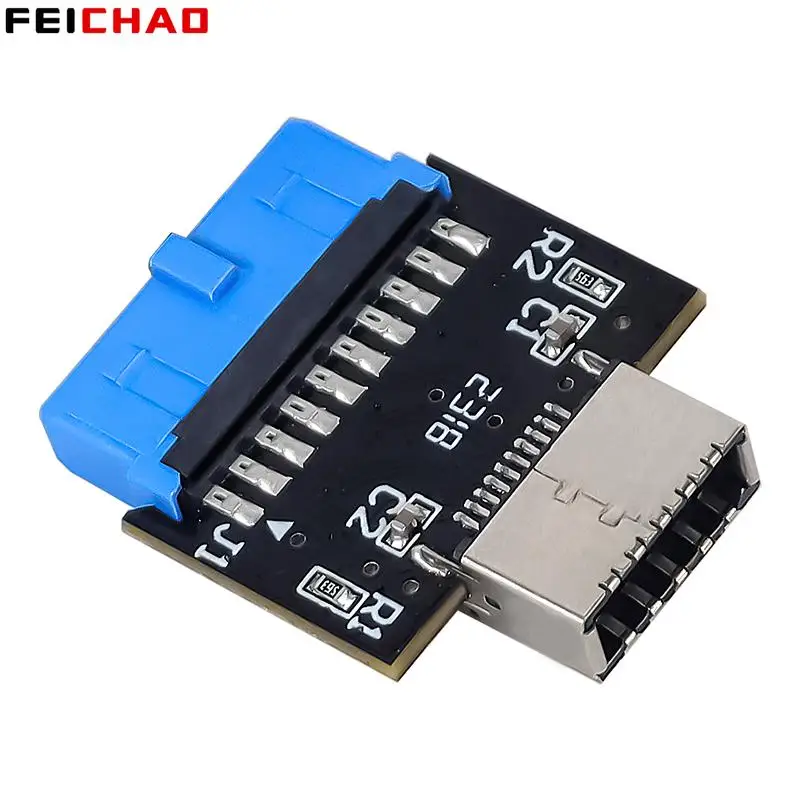 Front Panel Splitter USB 3.0 auf USB 3.1/3.2 Type C: Die perfekte Lösung für moderne PC-Gehäuse-Integration