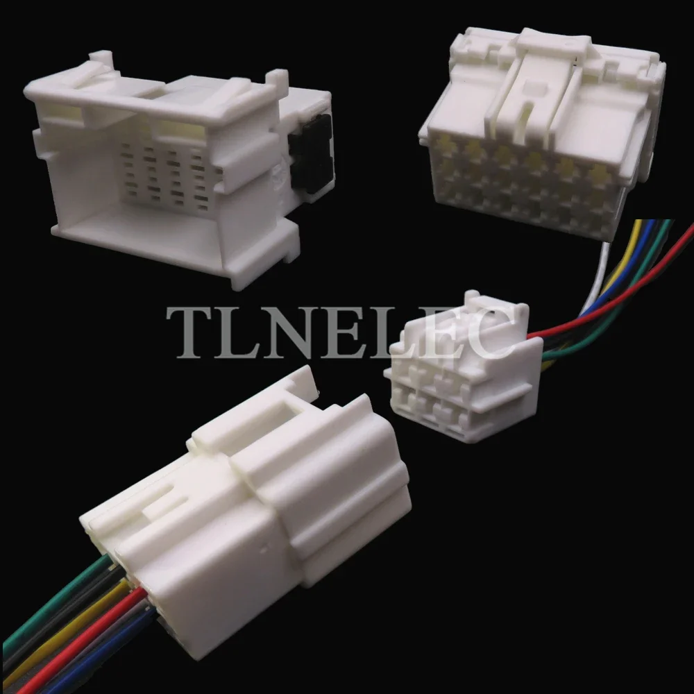 

6-контактный автоматический разъем жгута проводов с проводами, автомобильные незапечатанные розетки MG 653992 6098-2211 6098-1716