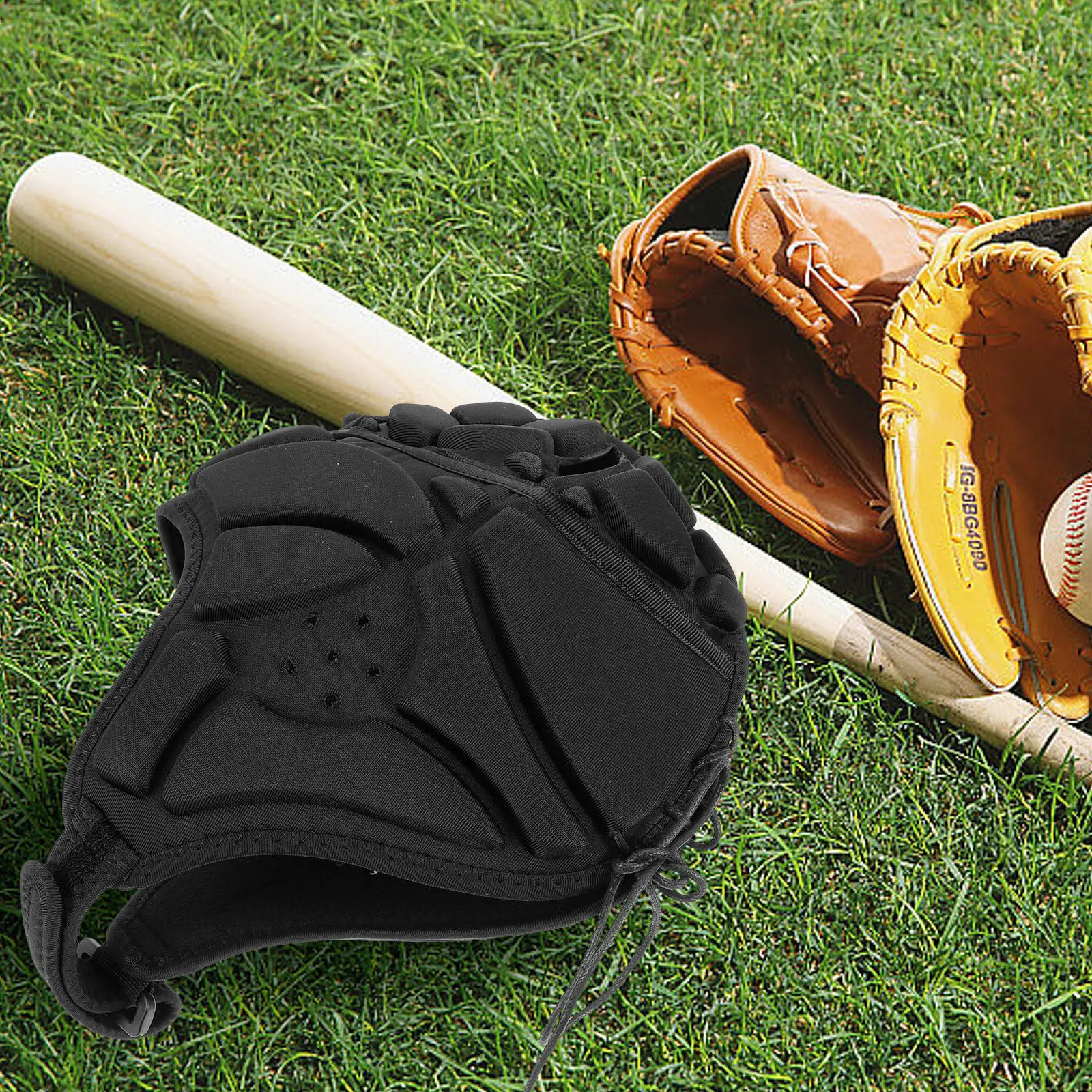 

Молодежная регулируемая дышащая легкая многофункциональная защитная экипировка для катания на лыжах, велоспорта, регби, футбола, бейсбола