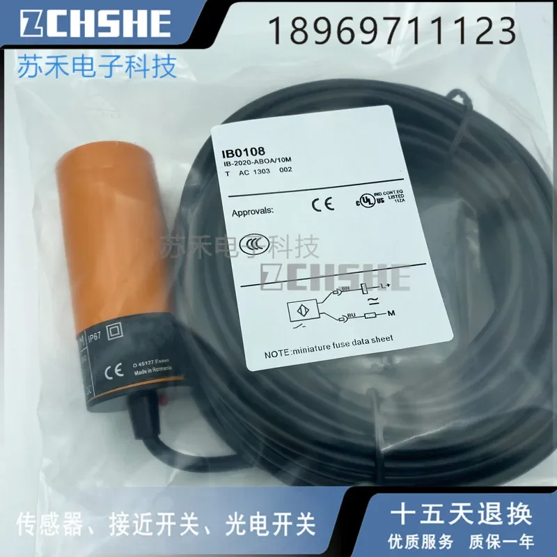 

100% NEW IB0108 IB0026 proximity switch sensor