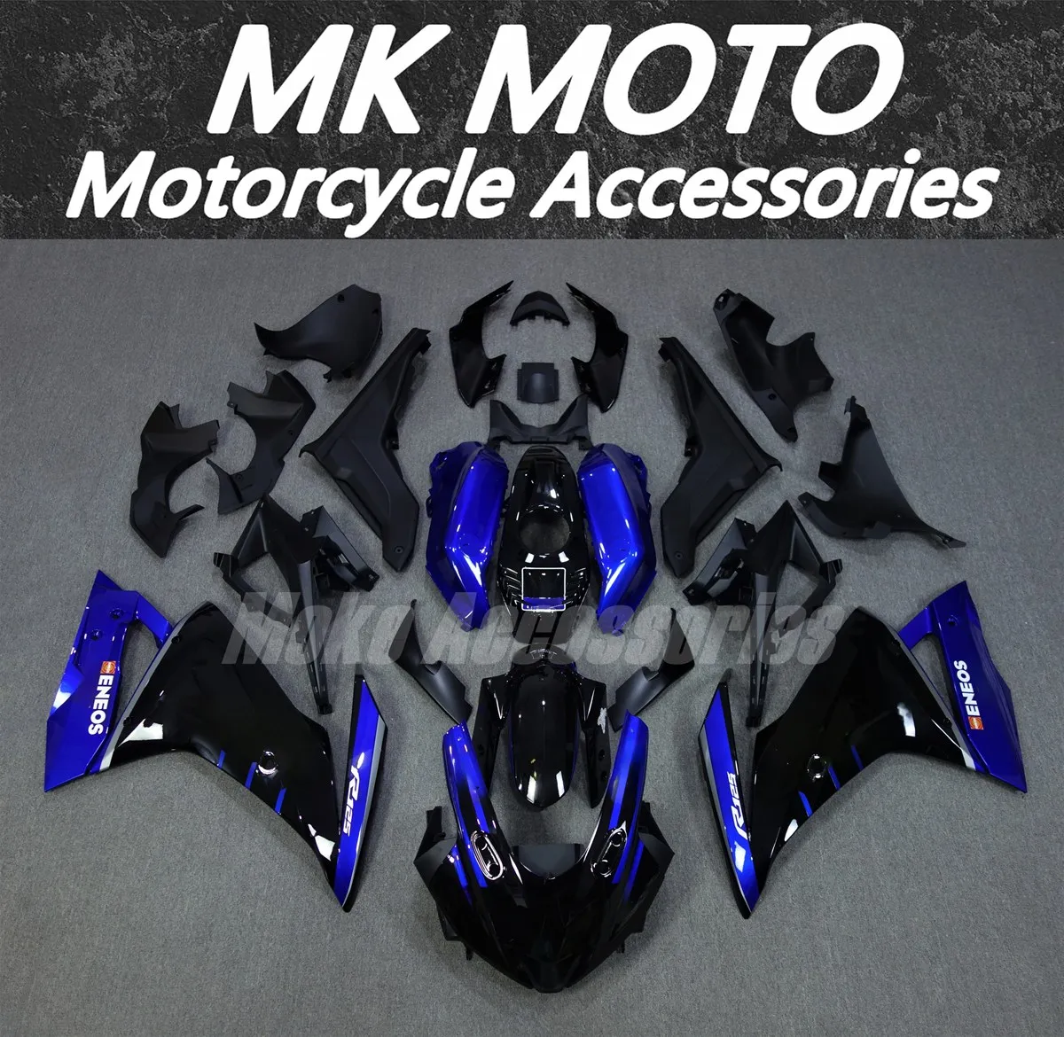 

Moke moto motorcycle Fairings Kit Fit For YZF R125 2019 2020 2021 2022 Bodywork Set Injection Black Blue Green