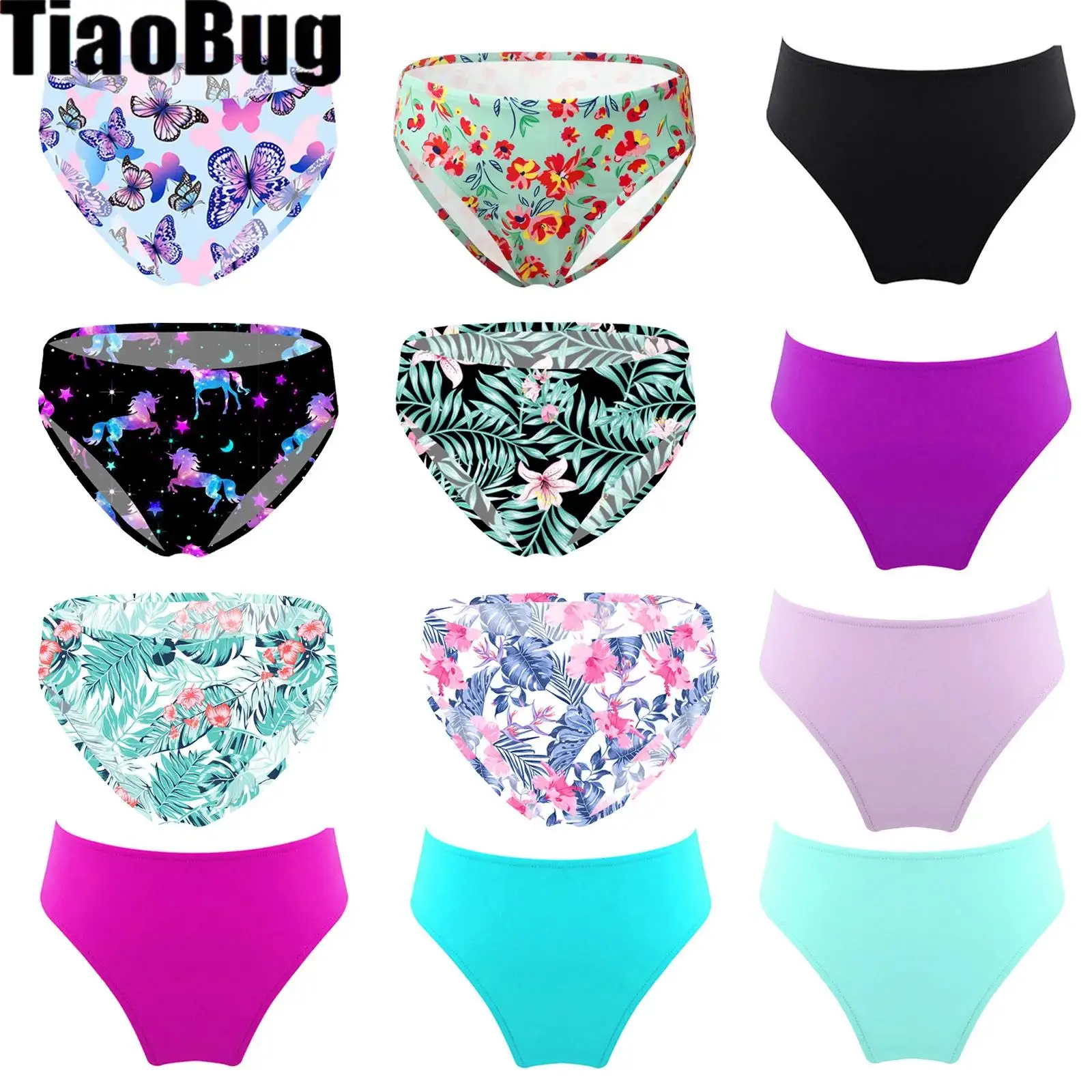 

Детские плавки для девочек, трусы для купания пляжного бассейна, купальный костюм