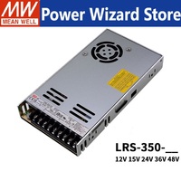 MEAN WELL LRS-350 LRS-350-5 LRS-350-12 LRS-350-15 LRS-350-24 LRS-350-36 LRS-350-48 MEANWELL LRS 350 350W