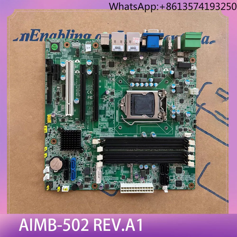 AIMB-502 REV.A1 For Advantech Industrial Control Motherboard
