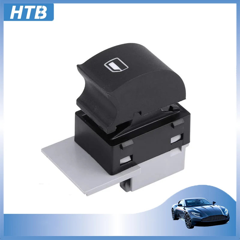HTB 4B0 959 855A الجبهة الركاب الجانب نافذة كهربائية التبديل لأودي A3 S3 A6 S6 C5 RS6 Allroad 1997-2005 4B 0959855 أ