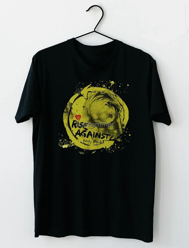 

Rise Against American Punk Rock Band Ready To Fall T-Shirt M-2Xl