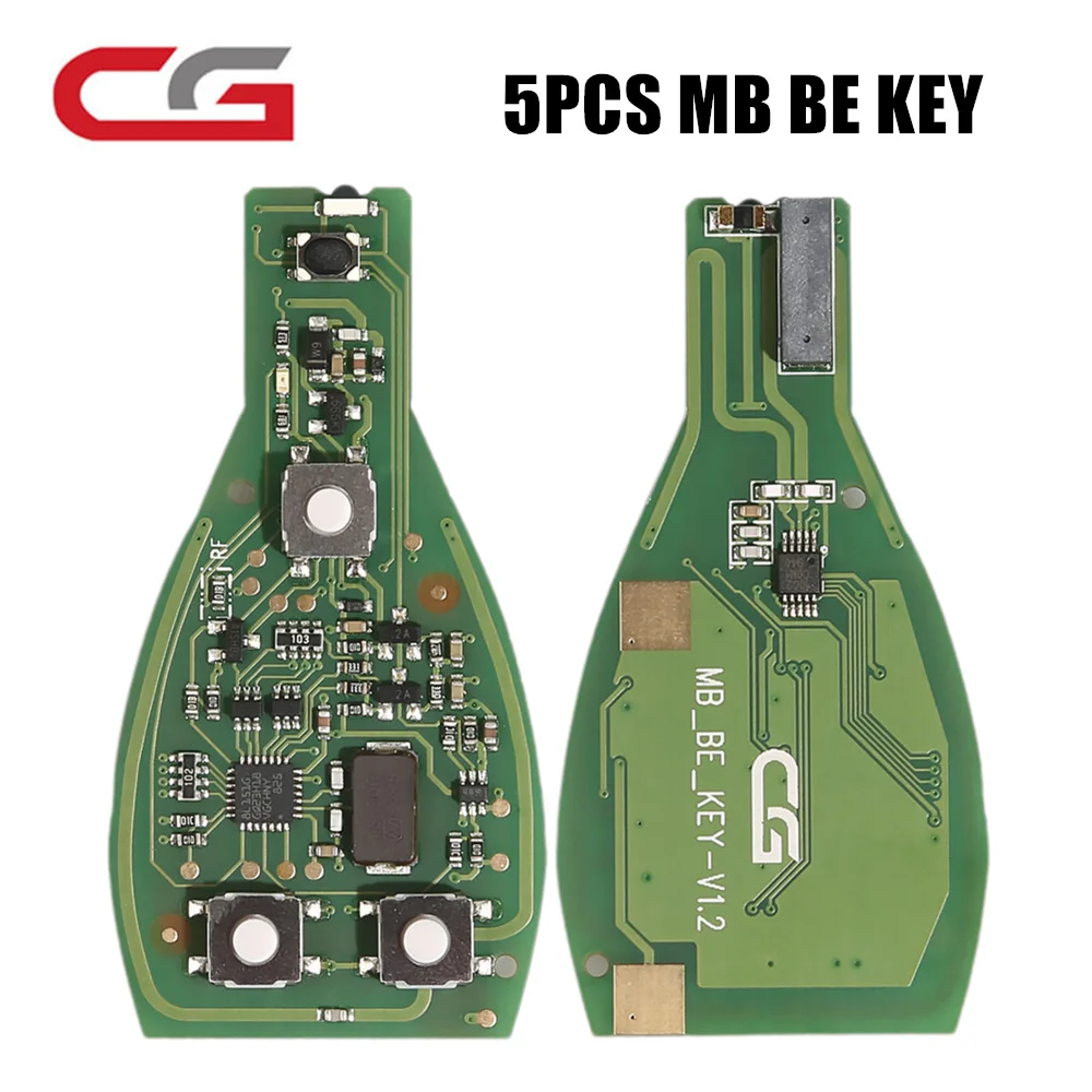 

5 шт. CGDI CG MB BE KEY Pro 315 МГц/433 МГц