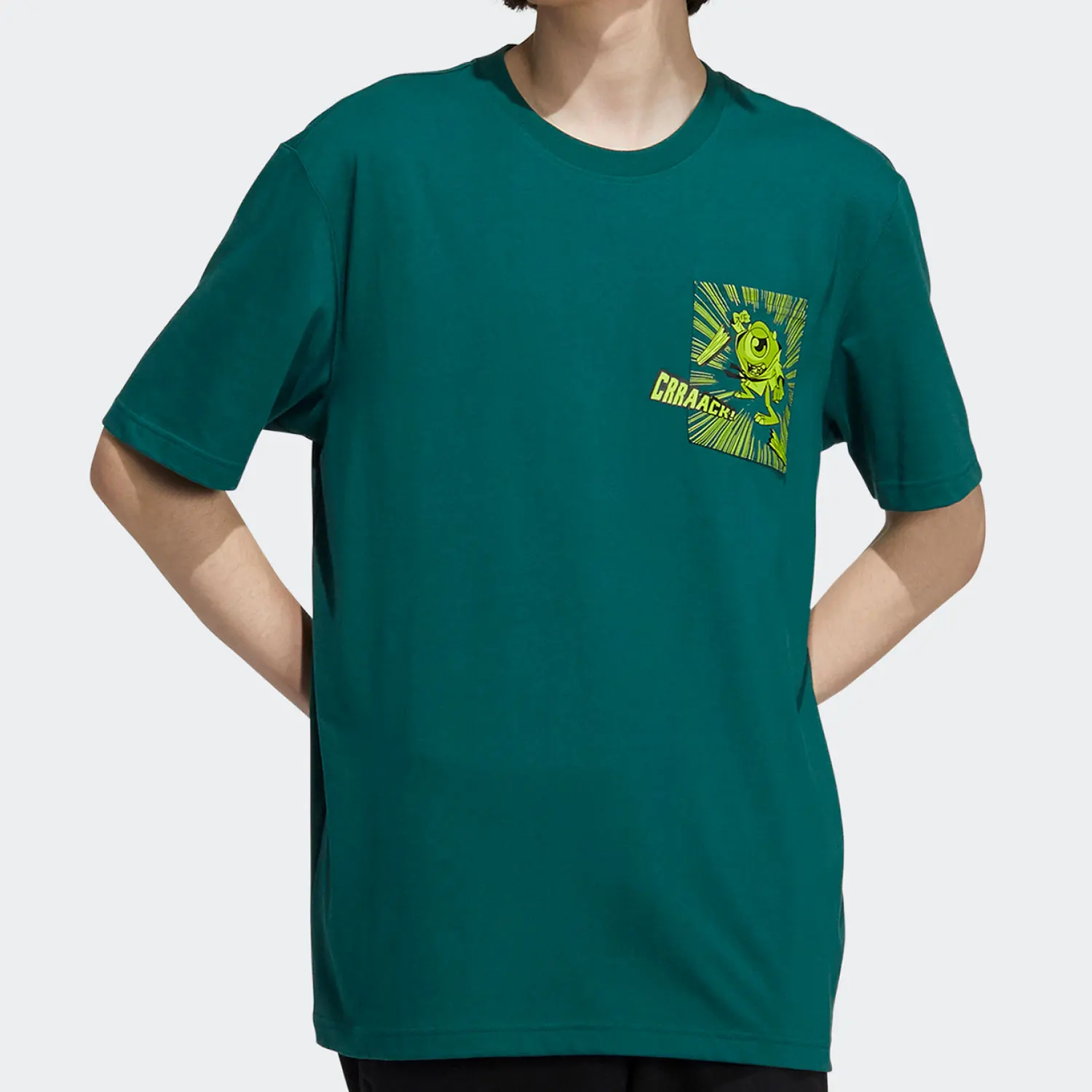 

Adidas Official Genuine Three Stripes Seasonal New Fashion Men's Round Neck Short Sleeve HD9074