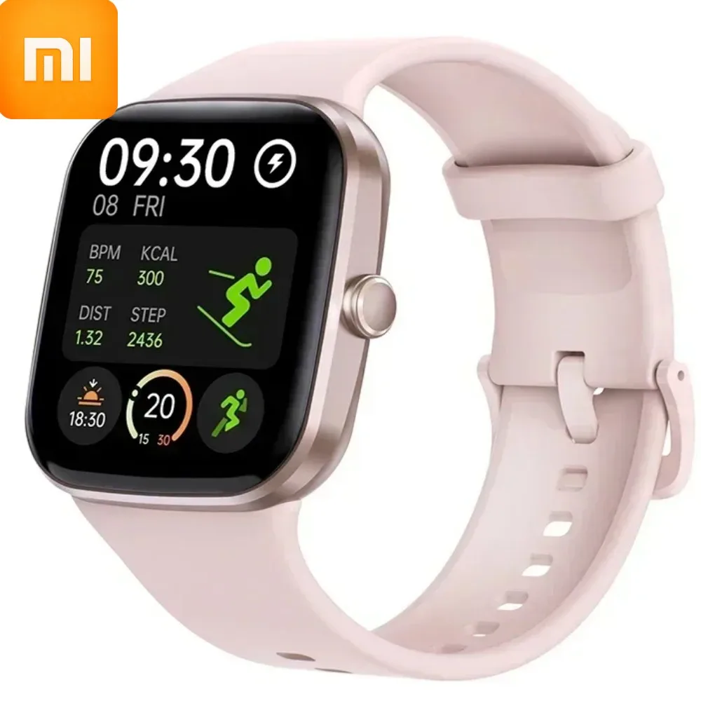 

Xiaomi Solid-Color Strap Smart Watches With 25 Sport Modes Waterproof Anti-Drop Smart Watches For Sports Fitness 2024