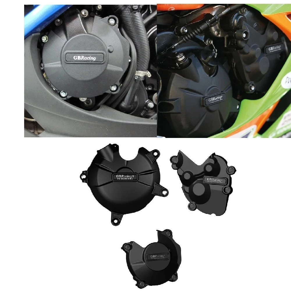 Motorcycles Engine Cover Protection Case For Case For KAWASAKI ZX6R ZX 6R ZX636 2007-2023 08 09 10 11 12 13 14 15 19