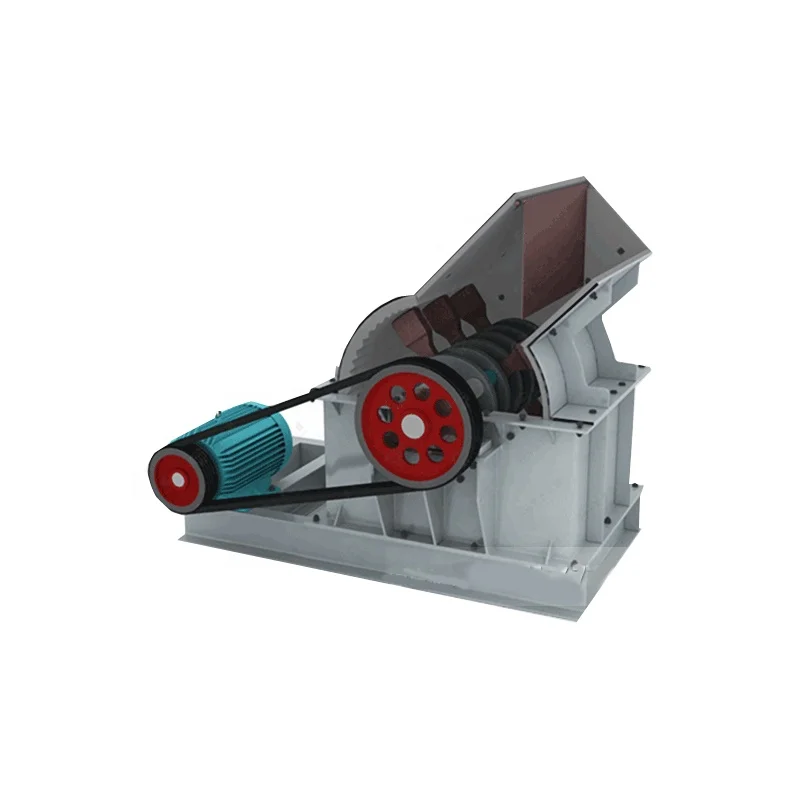 Diesel Engine Limestone Coal Hammer Crusher Salt Rock Stone Crusher