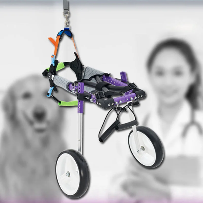 Customized Size Walking Wheelchair Dog Wheels Dog Wheelchair For Back Legs For Pet