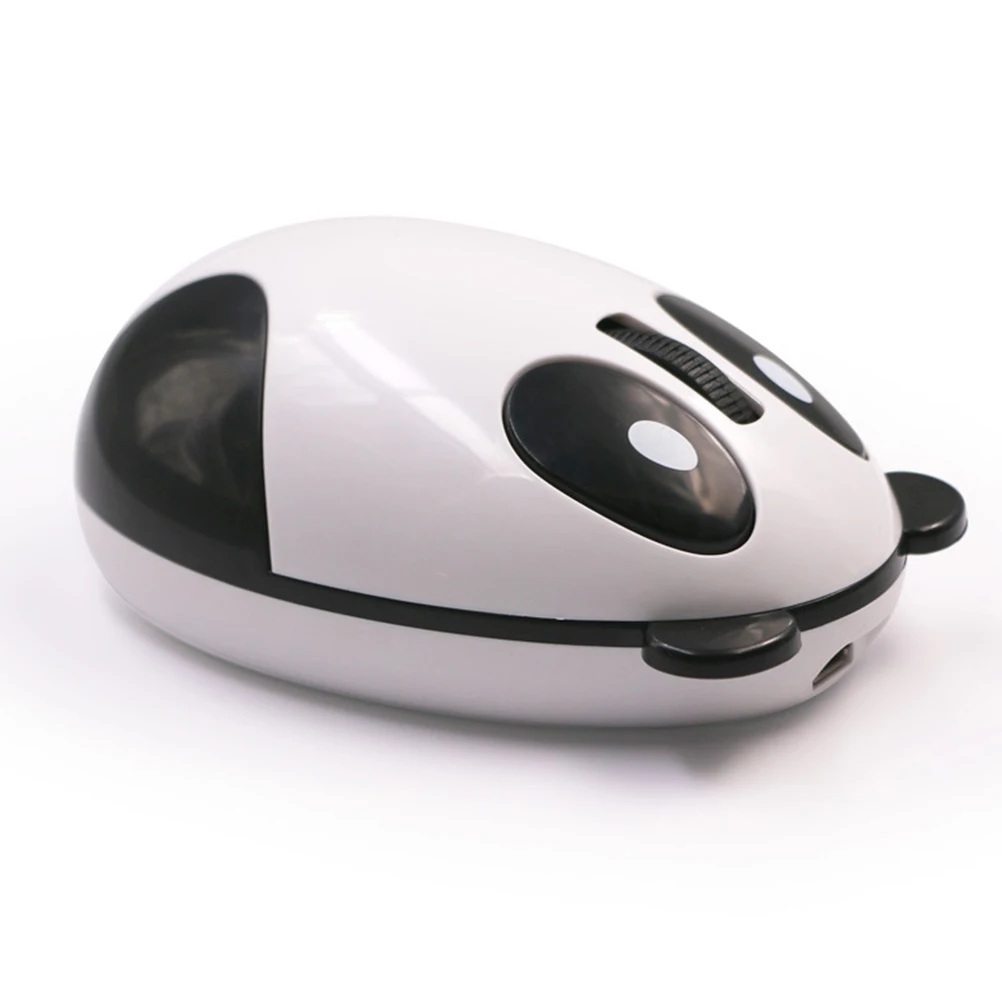 

Rechargeable Mouse Wireless Mouse Cartoon Panda Mouse PC Controller Quiet Mouse