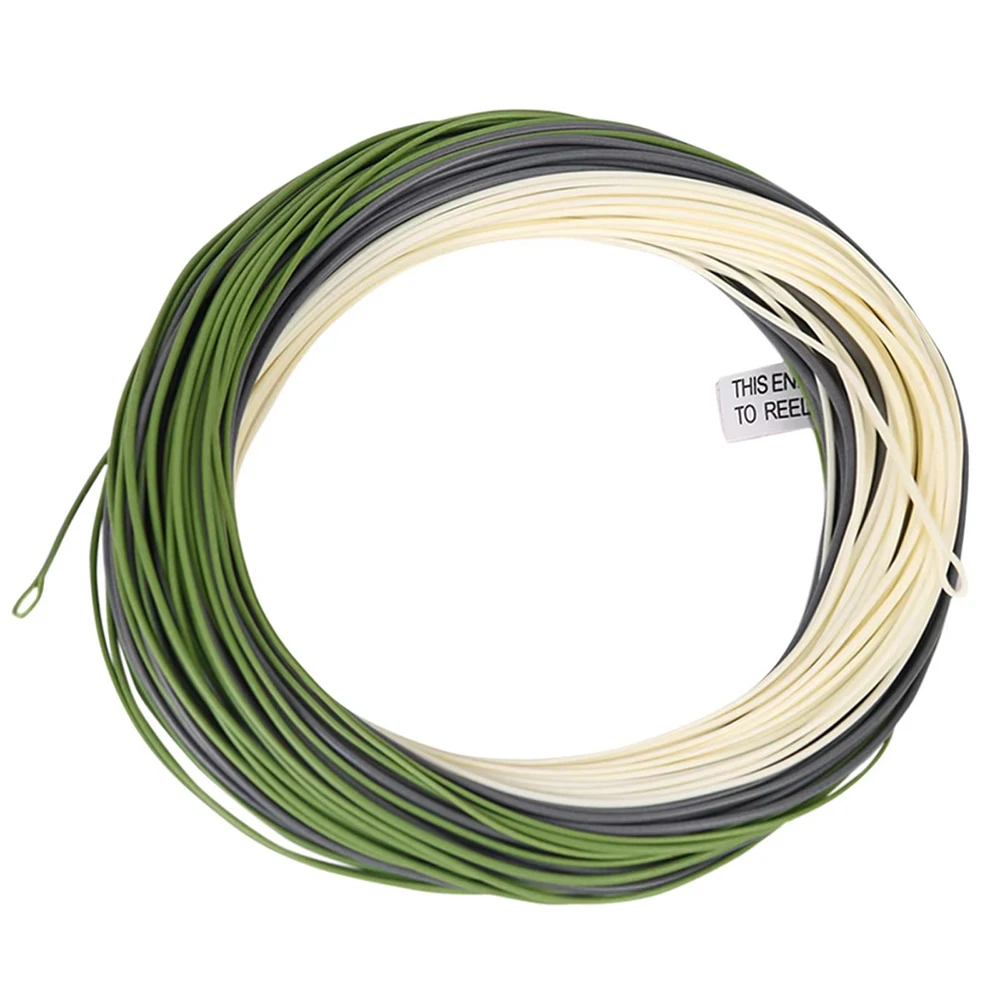 txbunbof-フライフィッシングラインダブルテーパー本物のトラウトライトフローティング90ft-3-wt-4-wt-5-wt-6wt